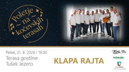 Tušek Jezero - banner Fb